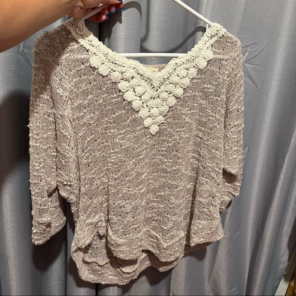 Anthropology Meadow Rue Sweater